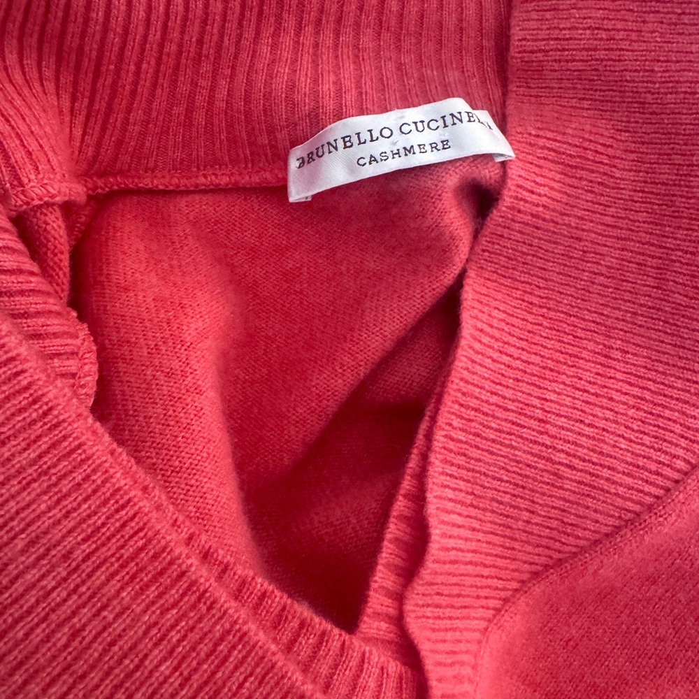 Brunello Cucinelli Cashmere Sweater - Picture 7 of 7